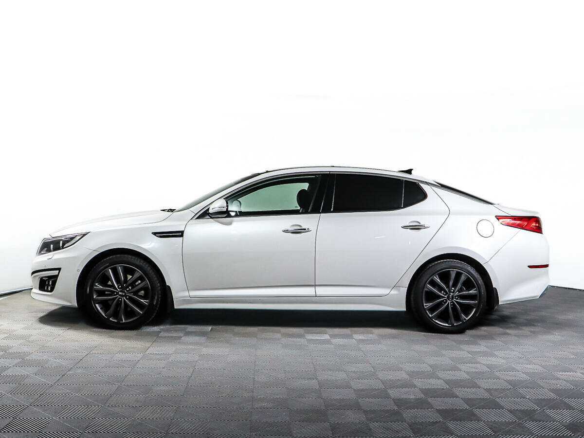 Kia Optima, 2015 Фото №6