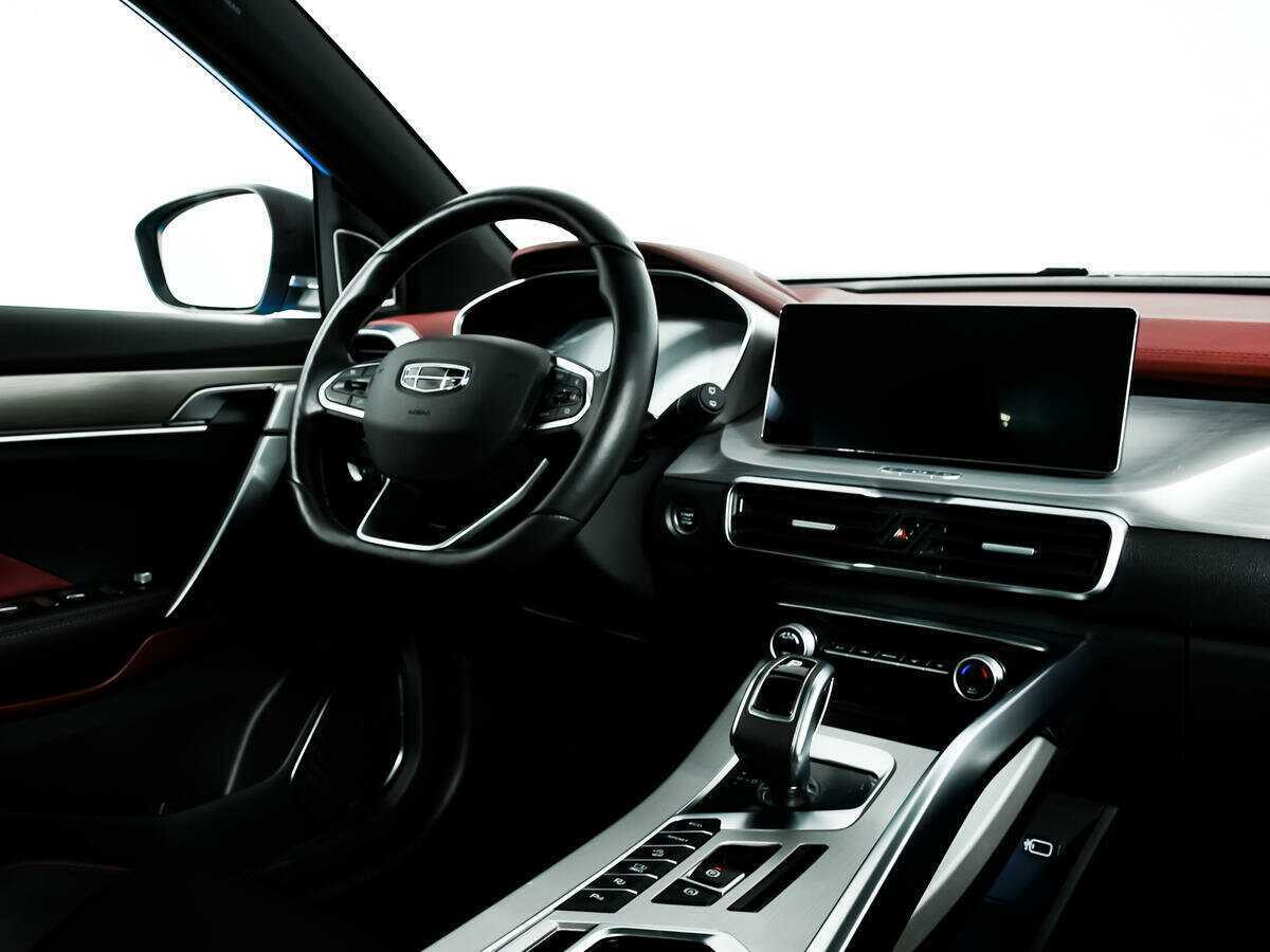 Geely Coolray, 2022 Фото №9