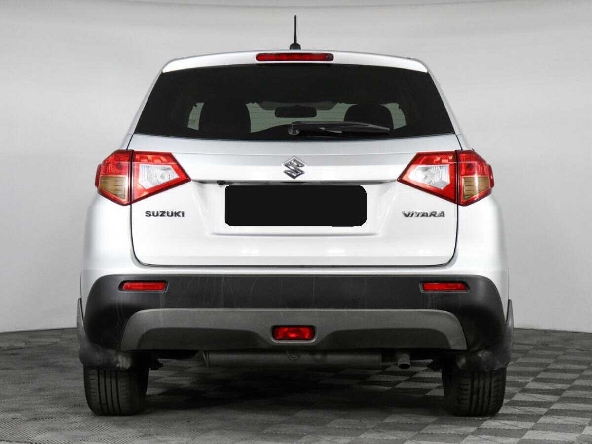 Suzuki Vitara, 2016 Фото №6