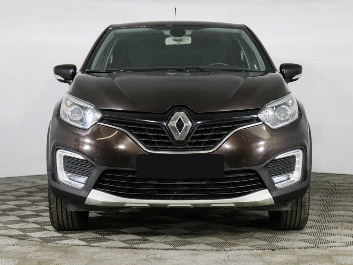Renault Kaptur, 2017 Фото №2