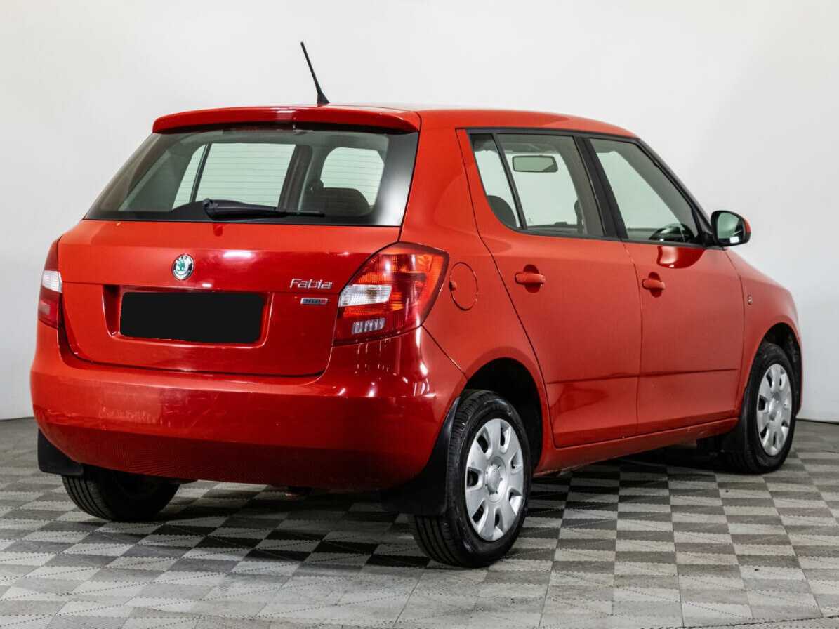 Skoda Fabia, 2012 Фото №5