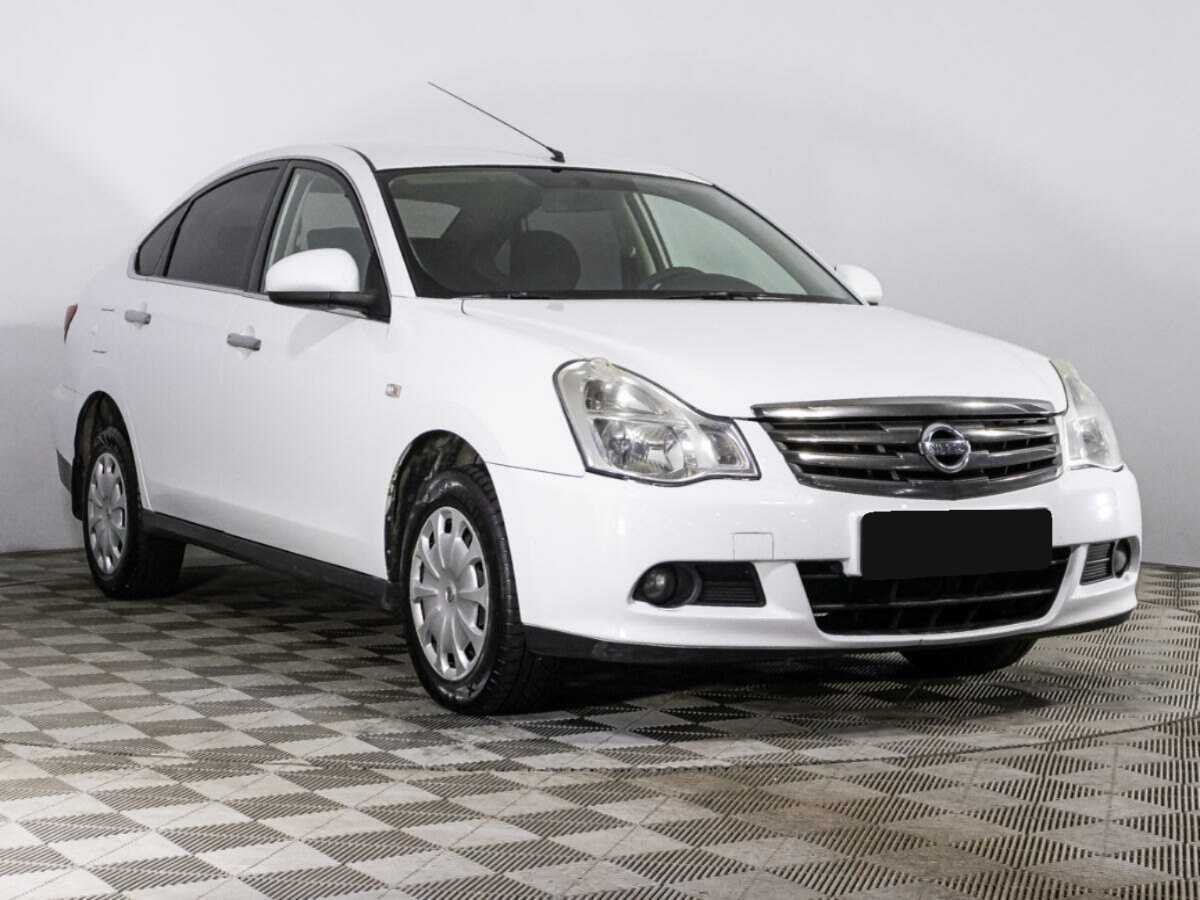 Nissan Almera, 2014 Фото №3