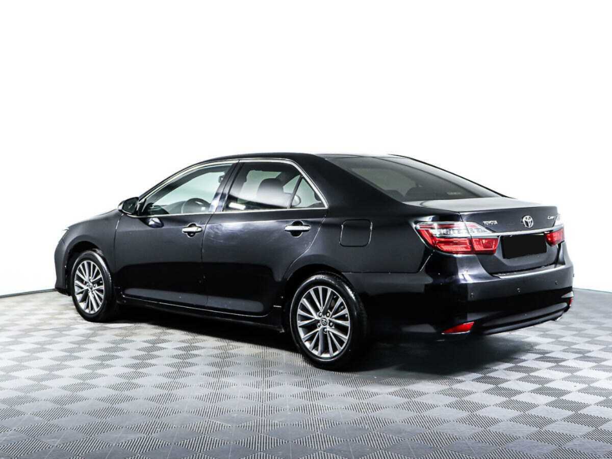 Toyota Camry, 2016 Фото №6