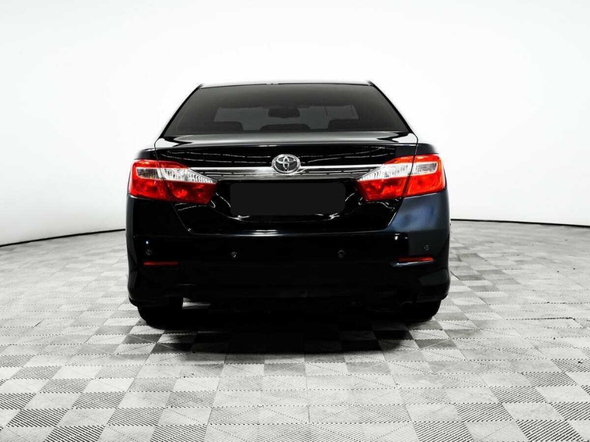 Toyota Camry, 2013 Фото №6