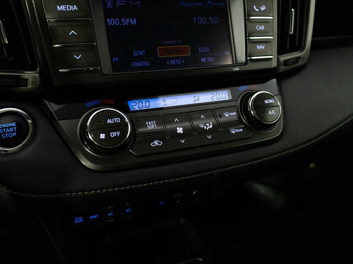 Toyota RAV4, 2013 Фото №18