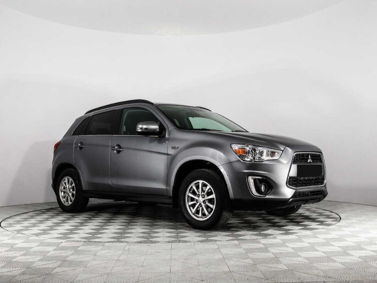 Mitsubishi ASX, 2015 Фото №2