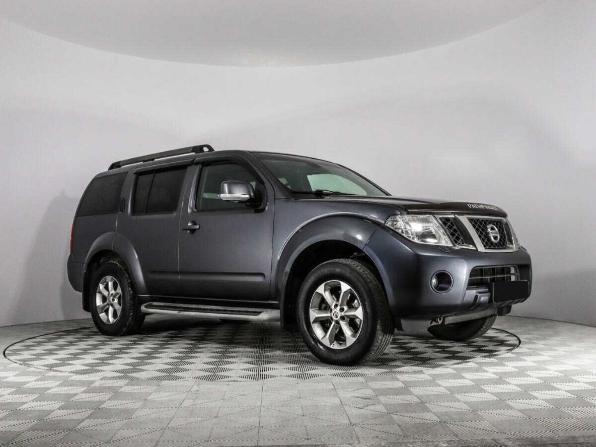 Nissan Pathfinder, 2013 Фото №3