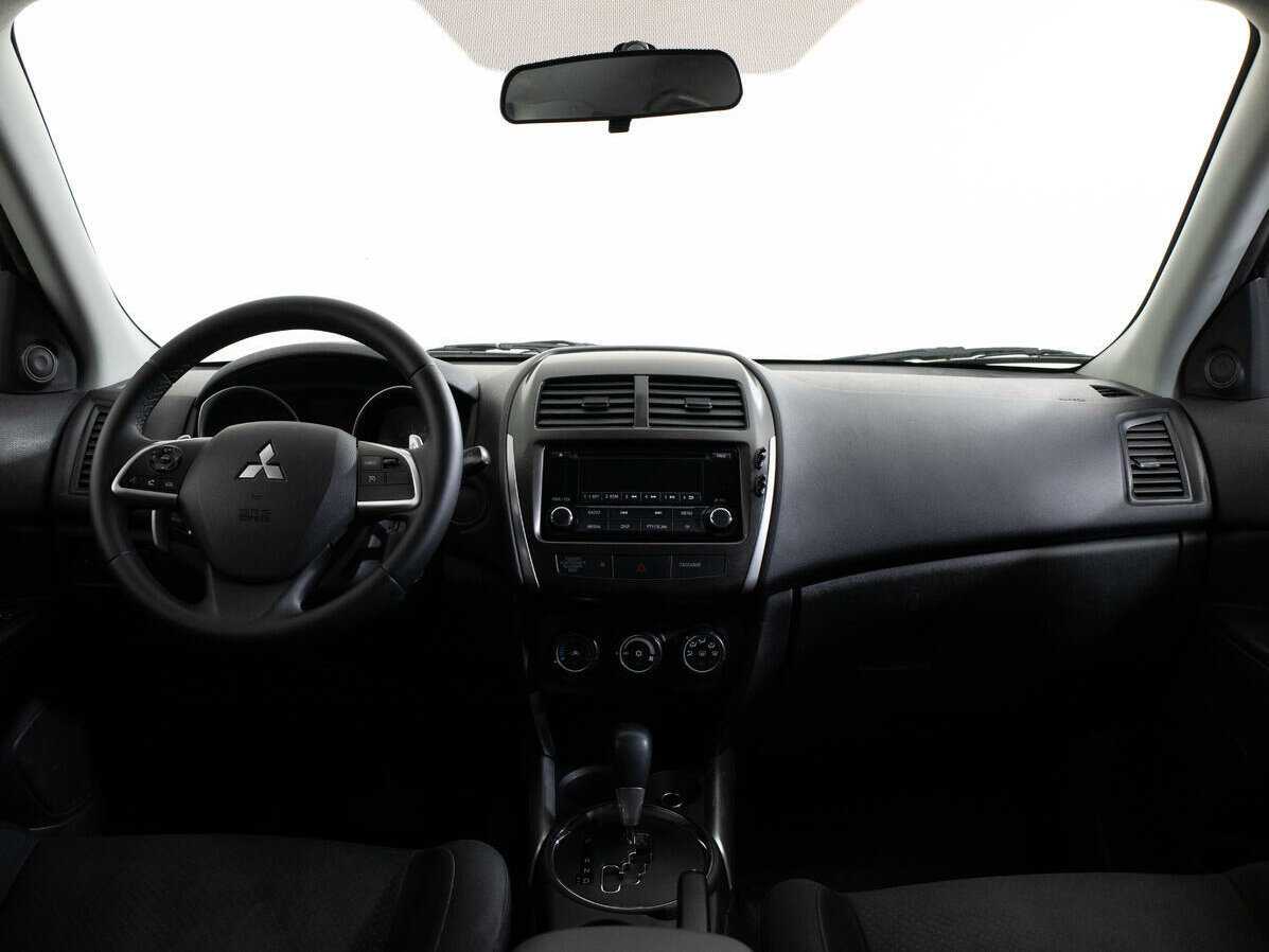 Mitsubishi ASX, 2013 Фото №8