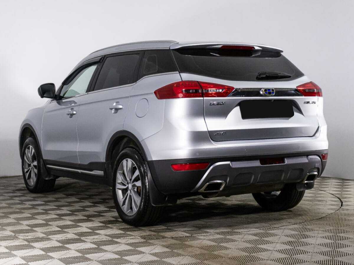 Geely Atlas, 2021 Фото №7