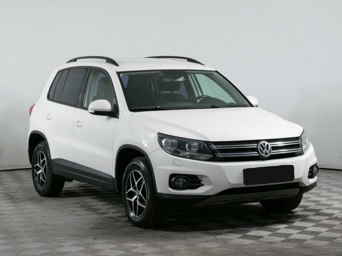 Volkswagen Tiguan, 2013 Фото №3