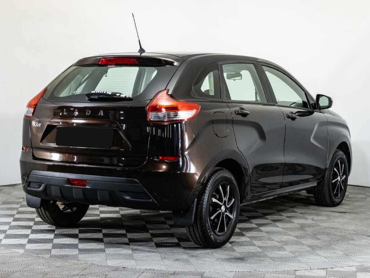 Lada (ВАЗ) XRAY, 2017 Фото №5