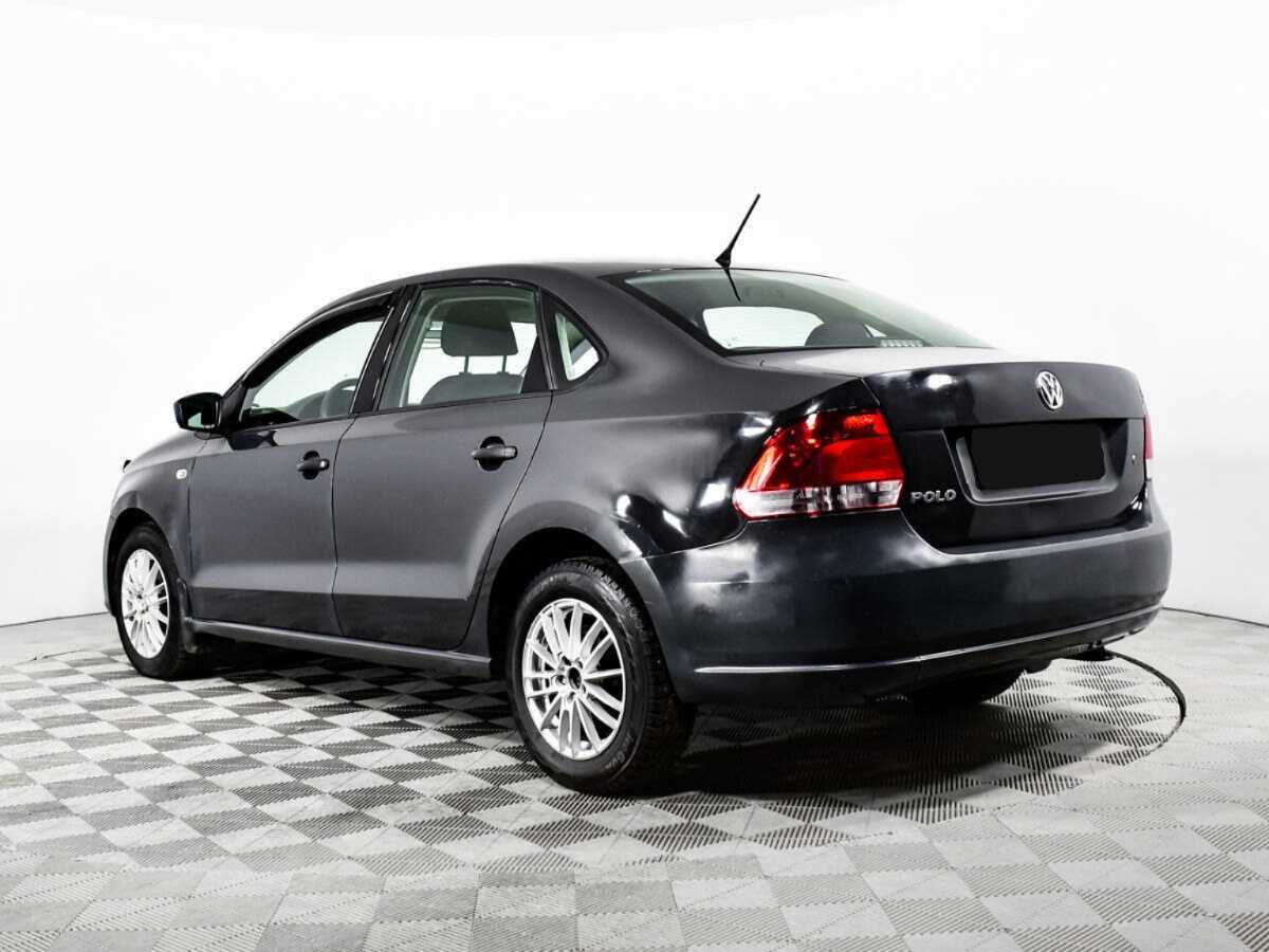 Volkswagen Polo, 2013 Фото №7