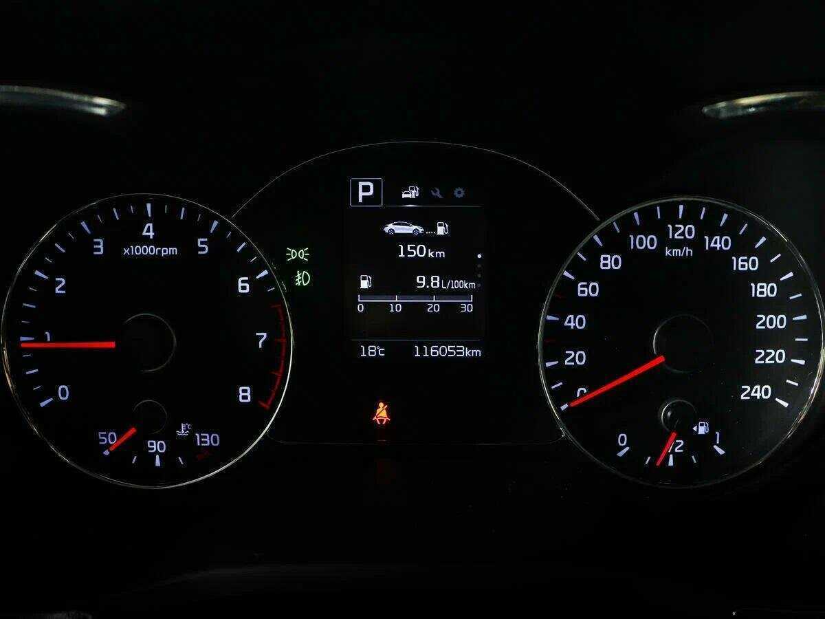 Kia Cerato, 2018 Фото №11