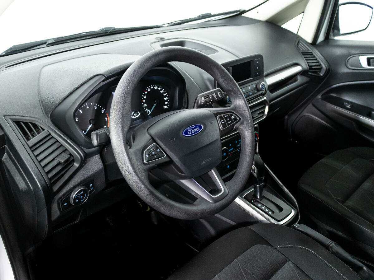 Ford EcoSport, 2019 Фото №11