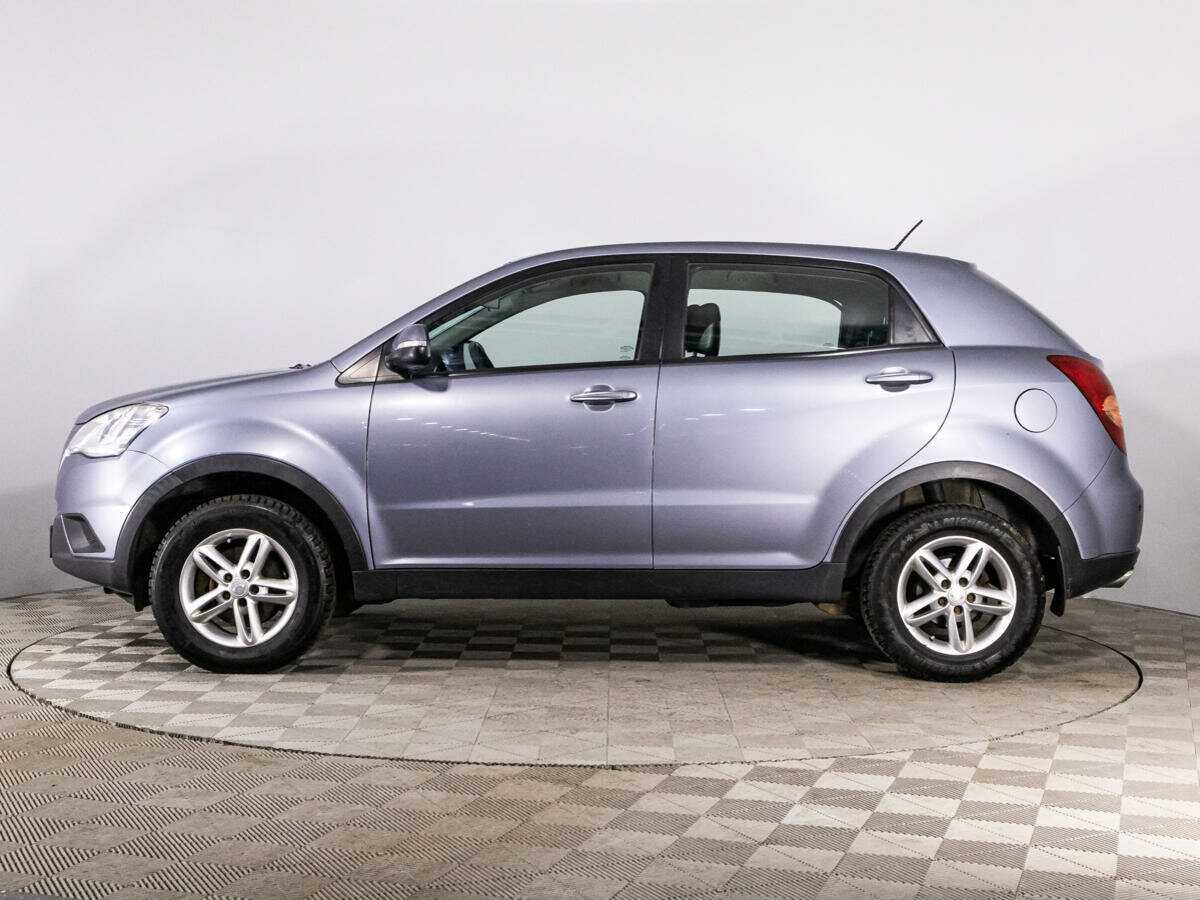 SsangYong Actyon, 2013 Фото №8