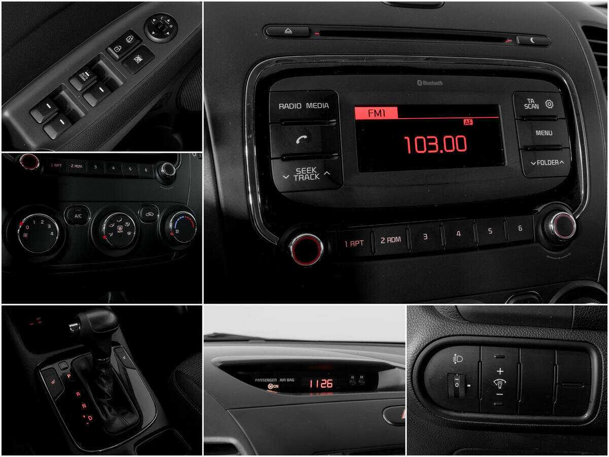 Kia Cerato, 2019 Фото №13