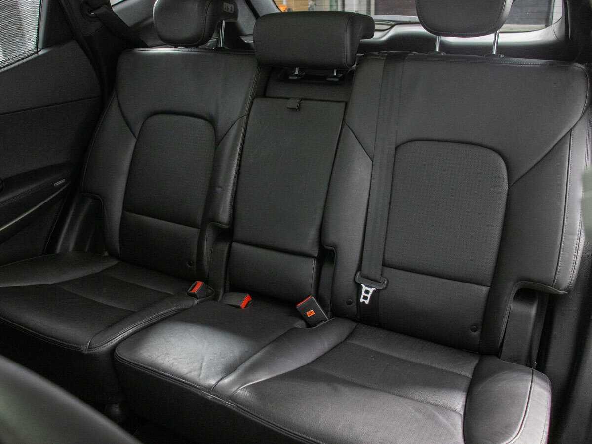 Hyundai Santa Fe, 2013 Фото №14