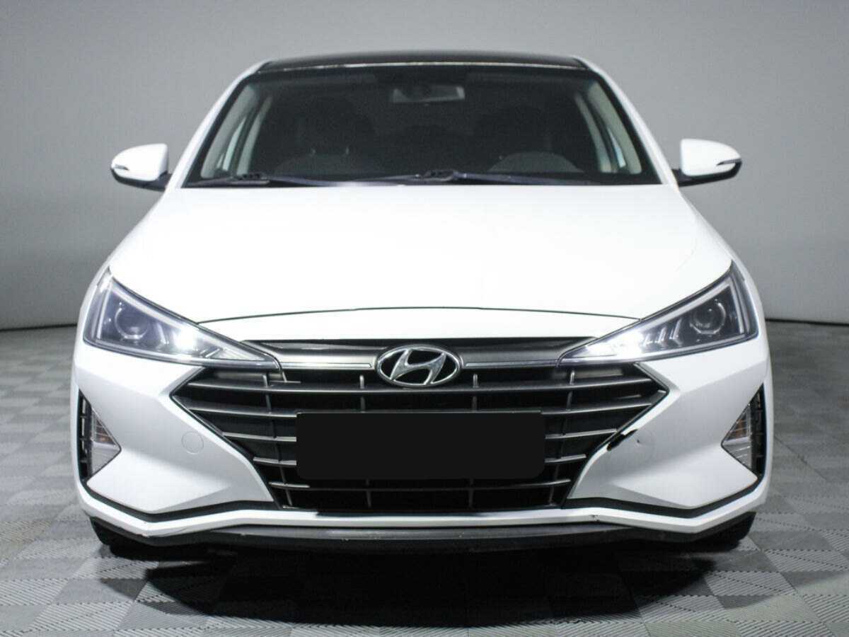 Hyundai Elantra, 2020 Фото №1