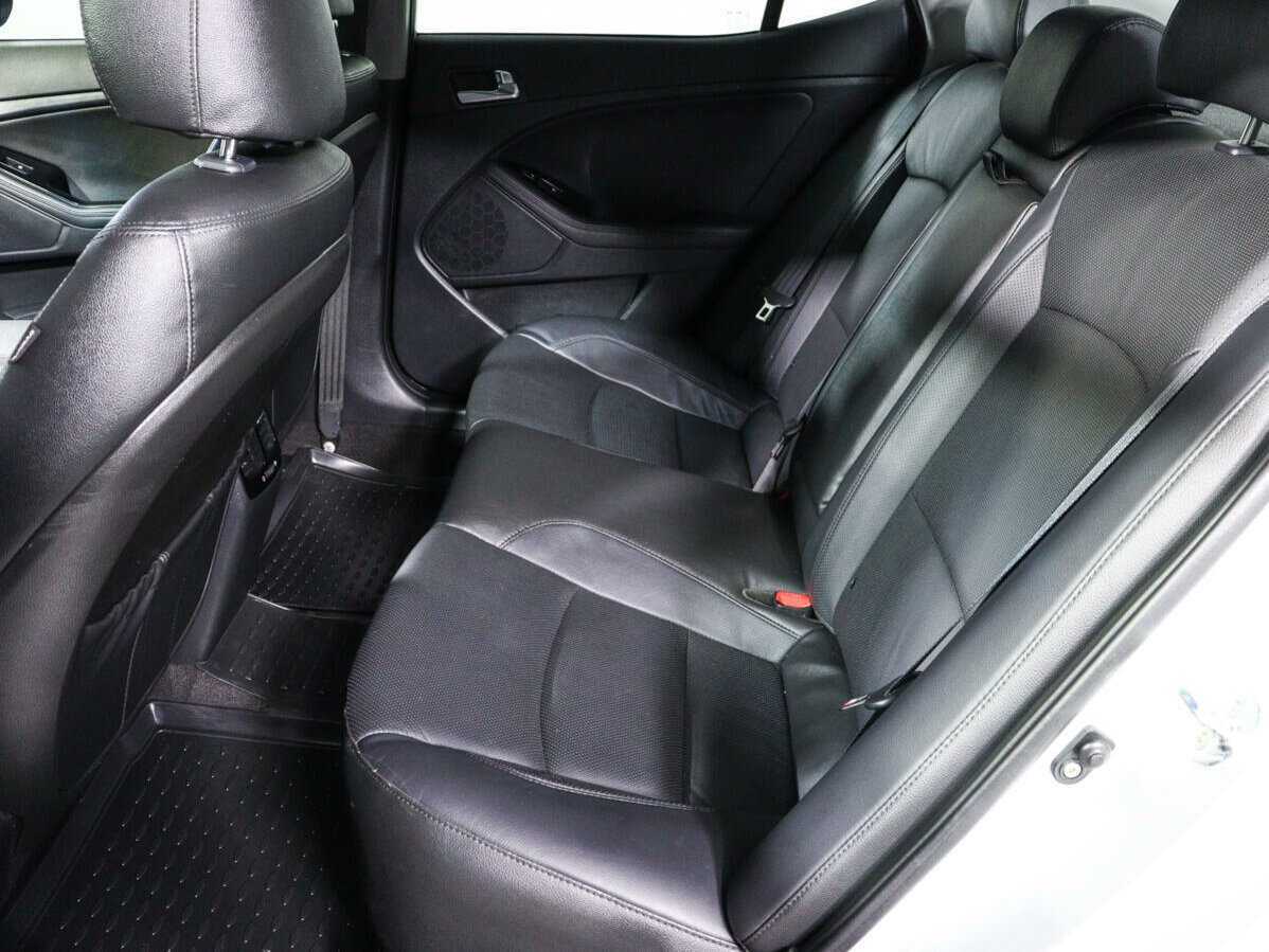 Kia Optima, 2015 Фото №9