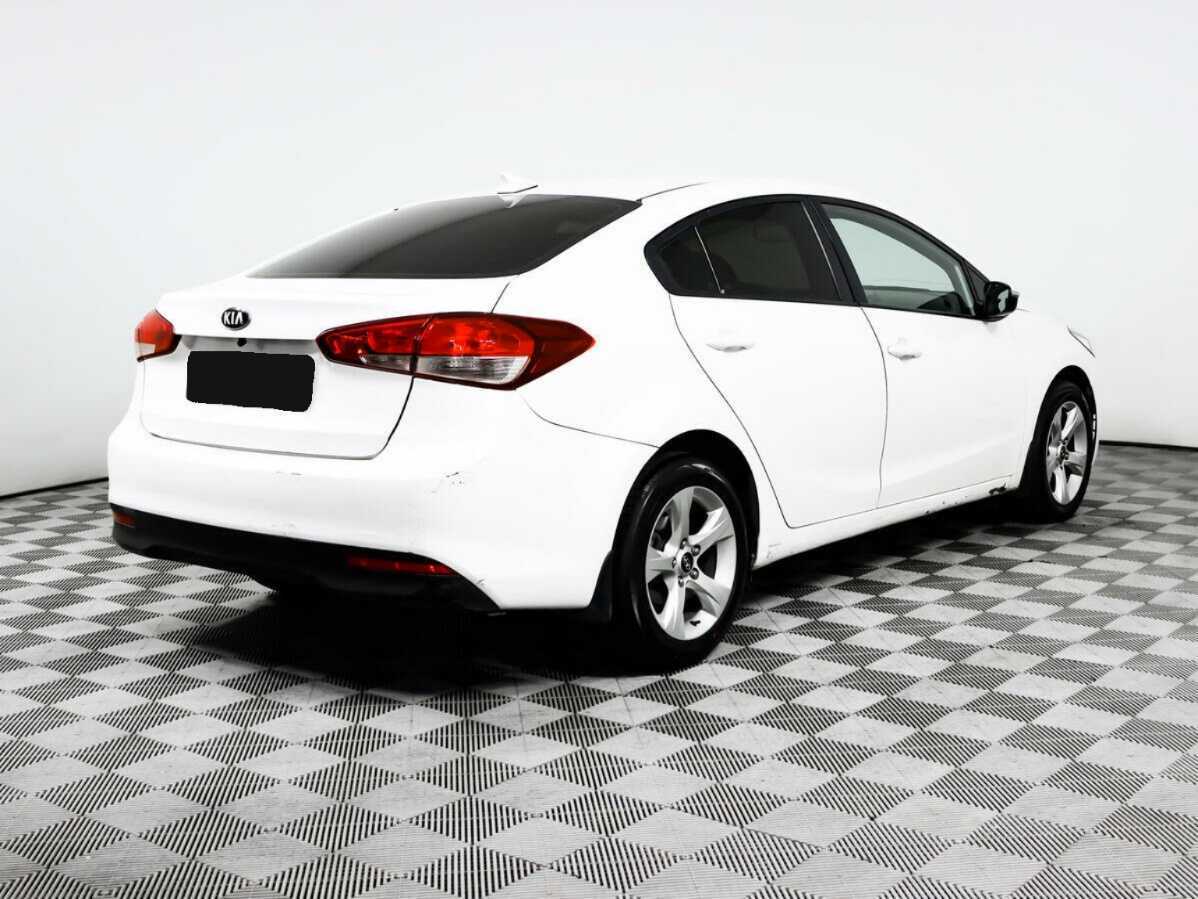 Kia Cerato, 2017 Фото №5