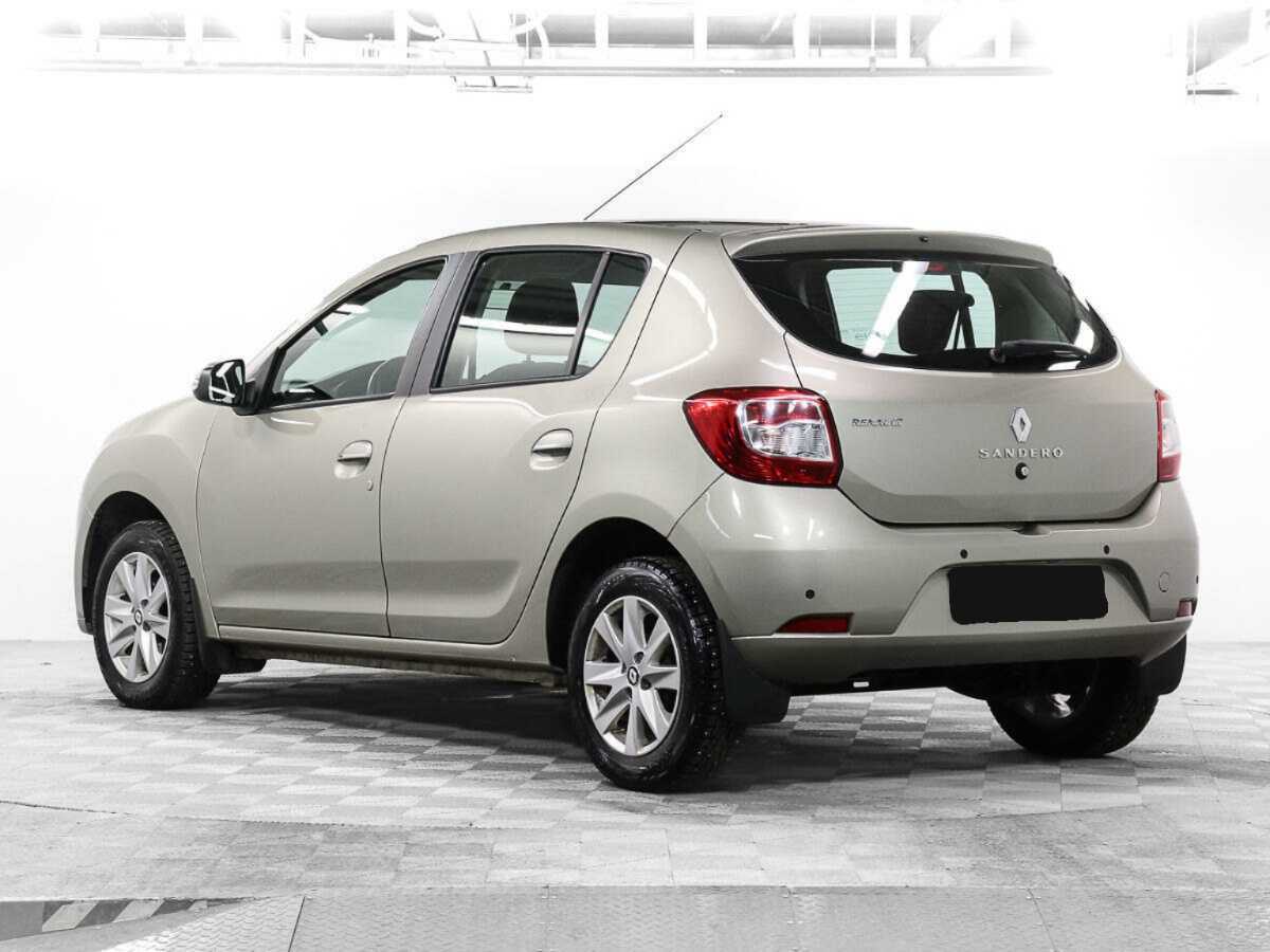 Renault Sandero Stepway, 2019 Фото №7