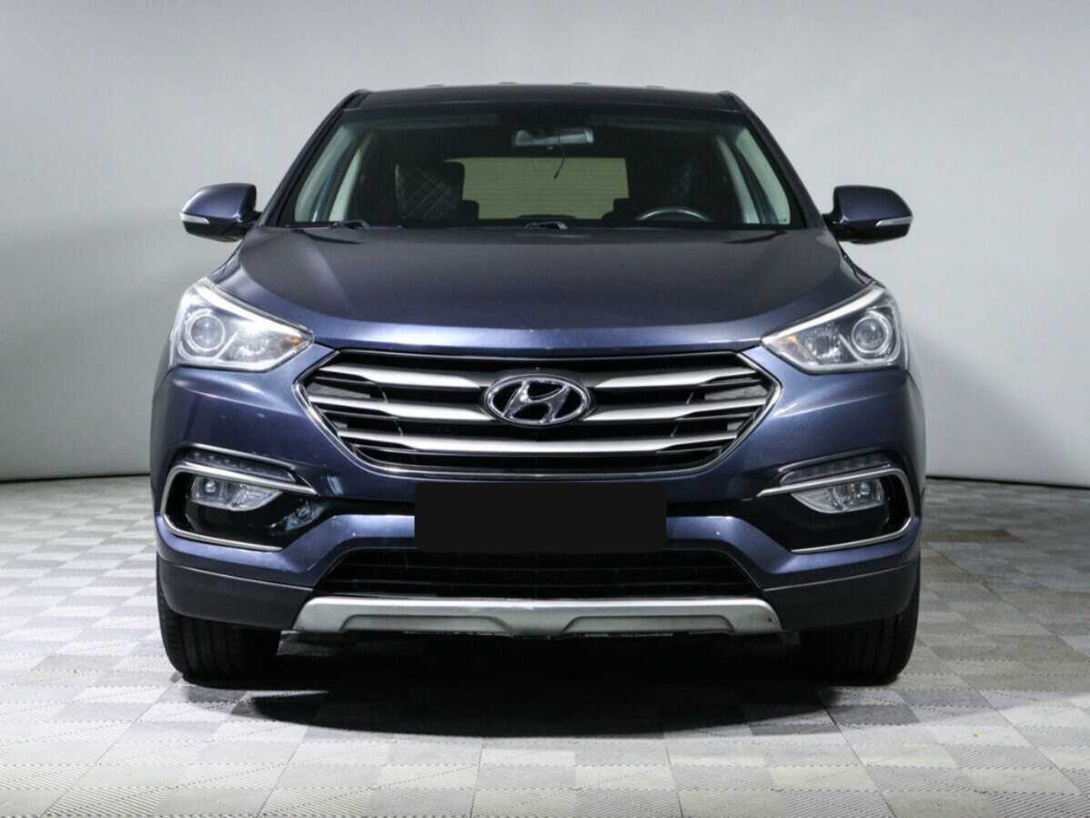 Hyundai Santa Fe, 2015 Фото №2