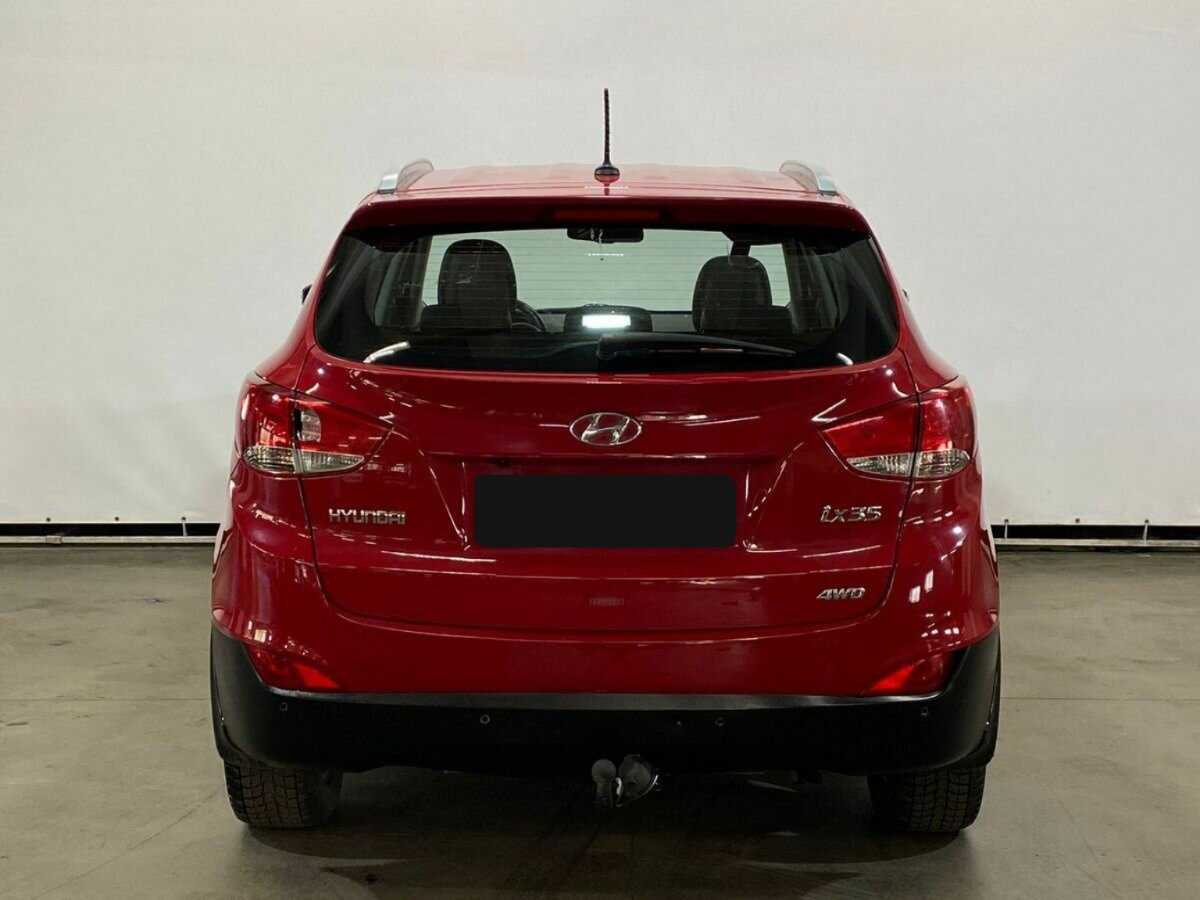Hyundai ix35, 2012 Фото №6