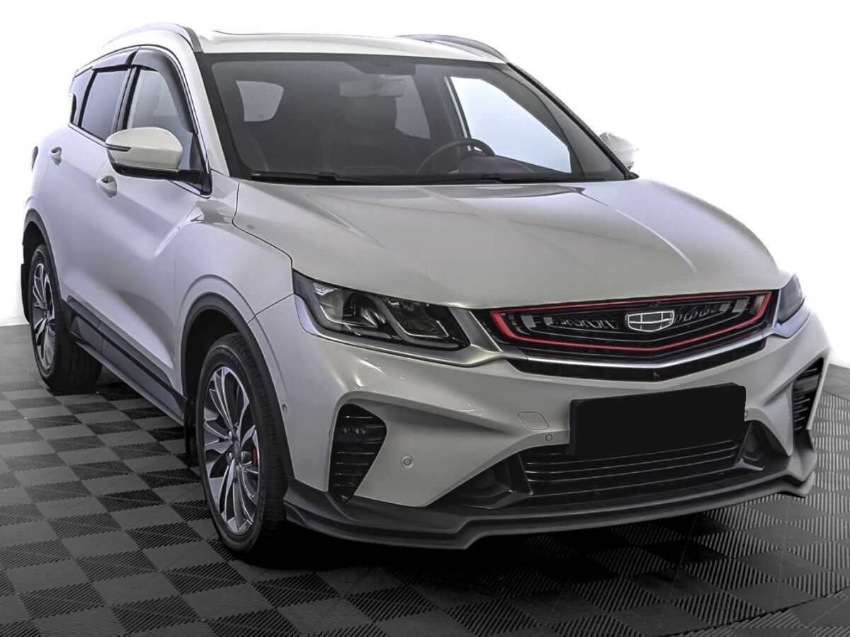 Geely Coolray, 2021 Фото №3