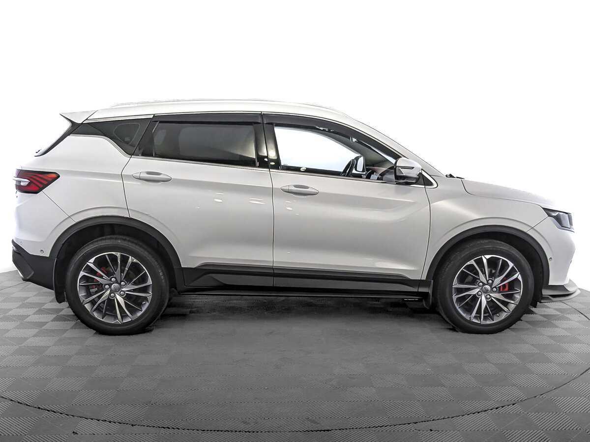 Geely Coolray, 2021 Фото №4