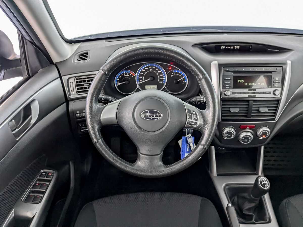 Subaru Forester, 2012 Фото №17