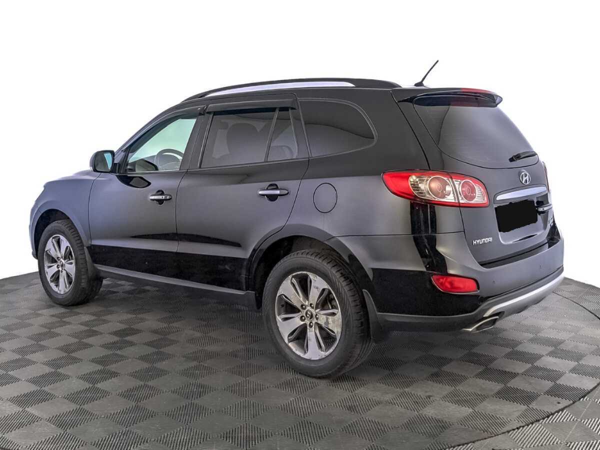 Hyundai Santa Fe, 2012 Фото №7