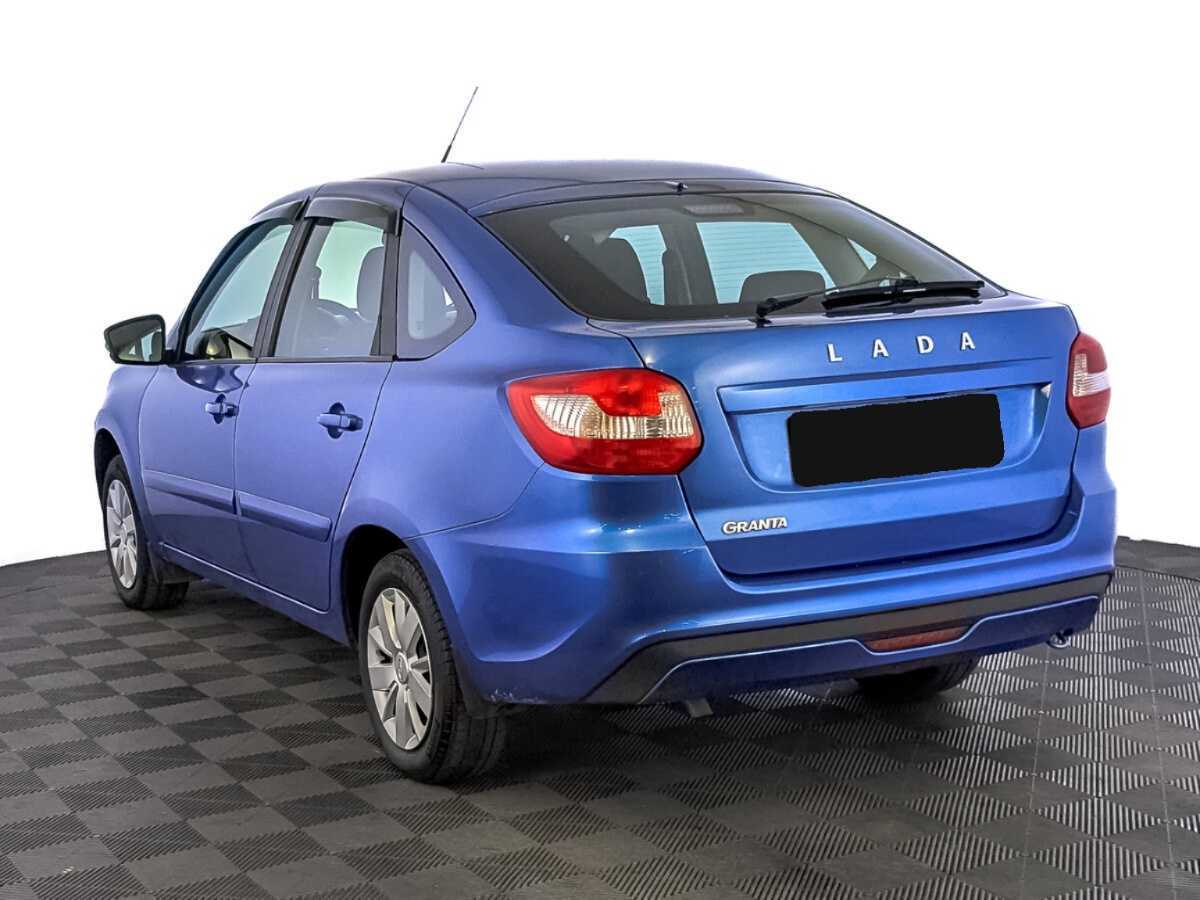 Lada (ВАЗ) Granta, 2020 Фото №7