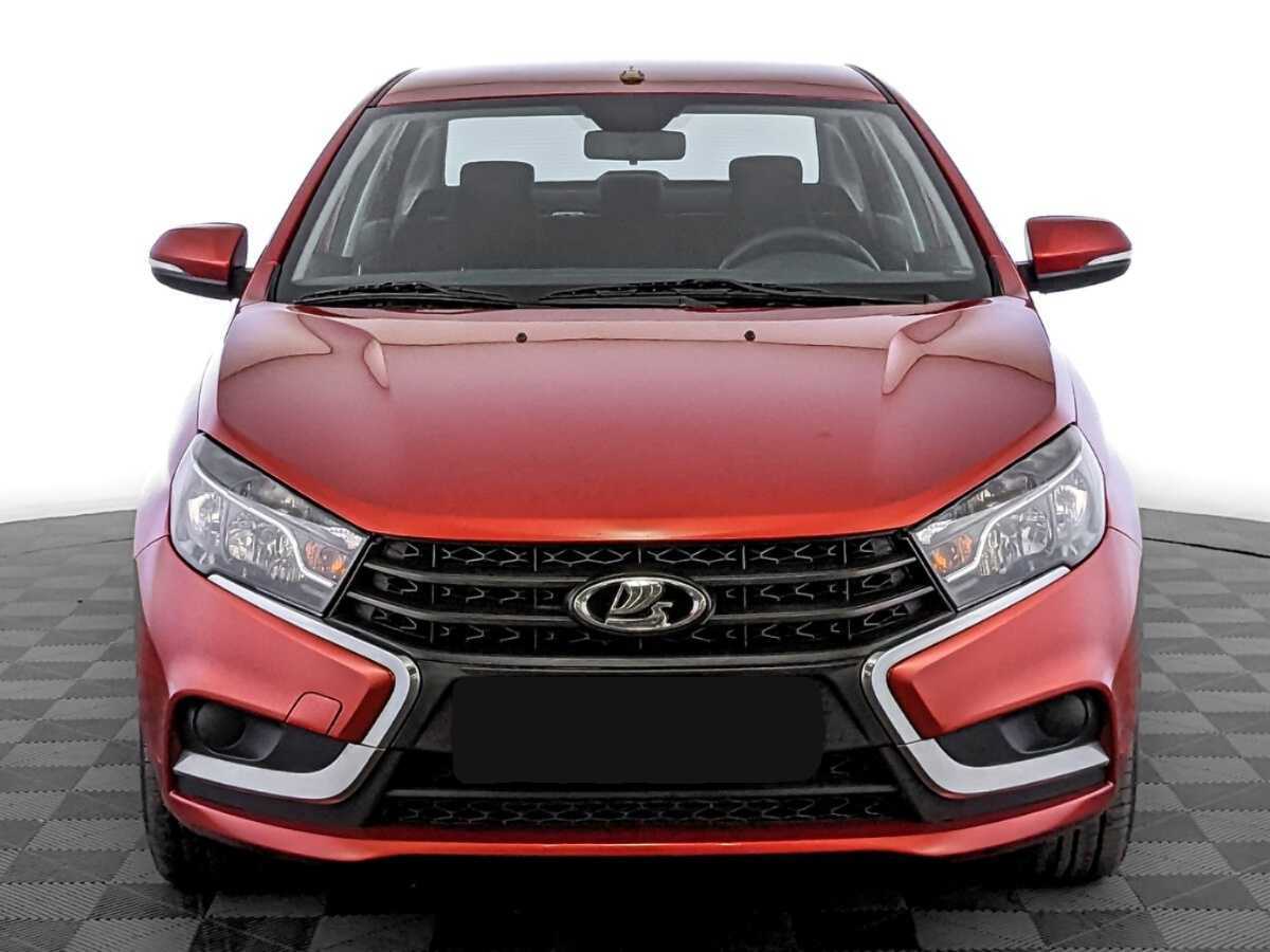 Lada (ВАЗ) Vesta, 2016 Фото №2