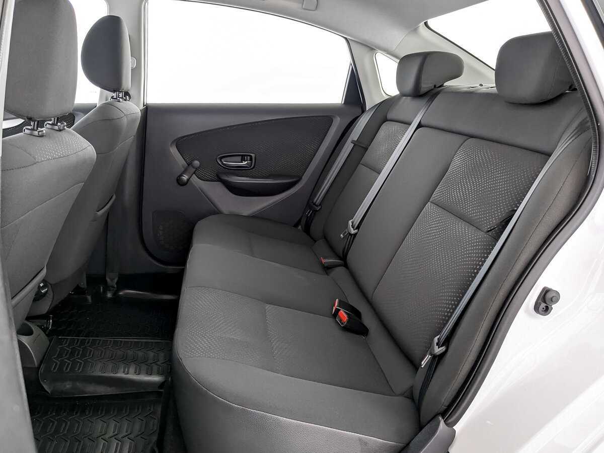 Nissan Almera, 2015 Фото №10