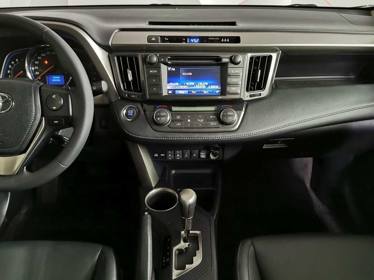 Toyota RAV4, 2014 Фото №11