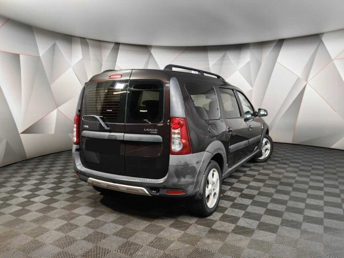 Lada (ВАЗ) Largus Cross, 2015 Фото №2