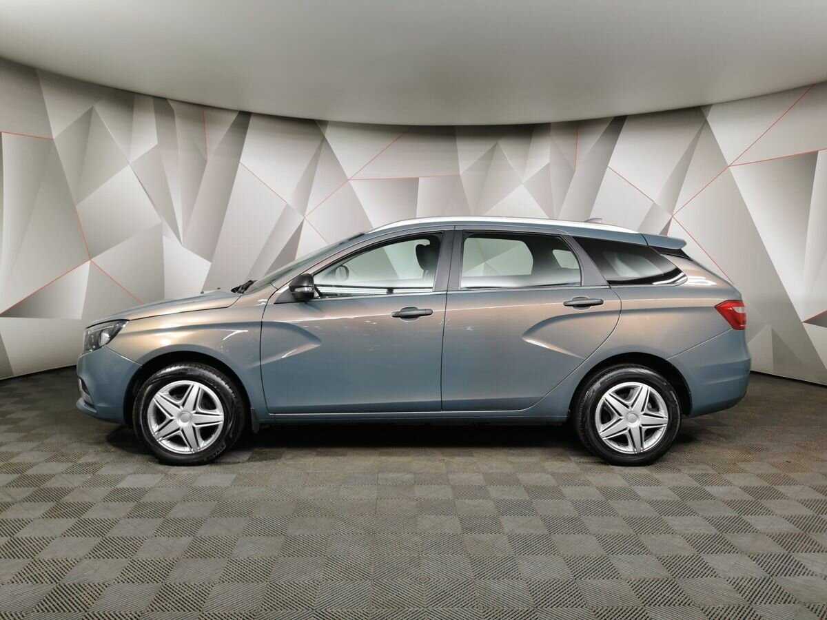 Lada (ВАЗ) Vesta SW, 2021 Фото №5