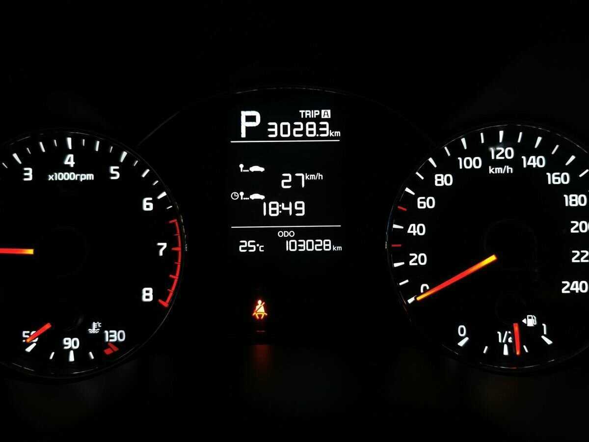 Kia Cerato, 2018 Фото №16