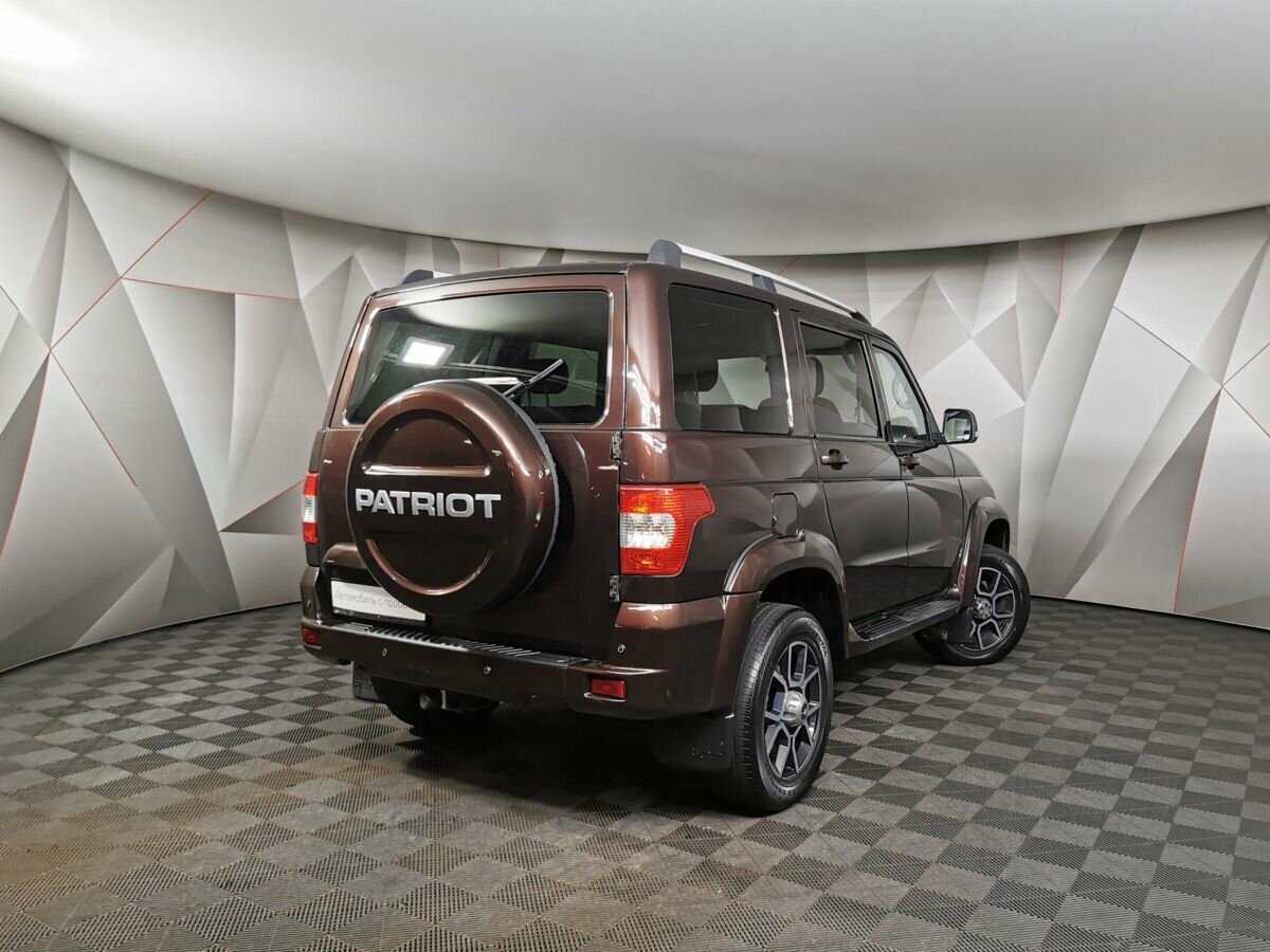 УАЗ Patriot, 2019 Фото №2