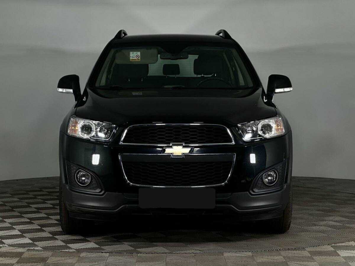 Chevrolet Captiva, 2014 Фото №3