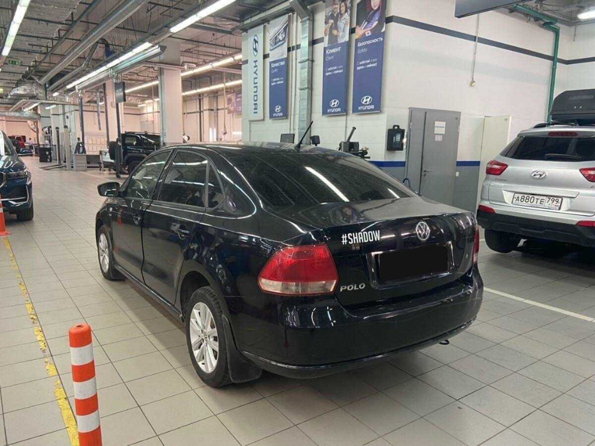 Volkswagen Polo, 2013 Фото №6