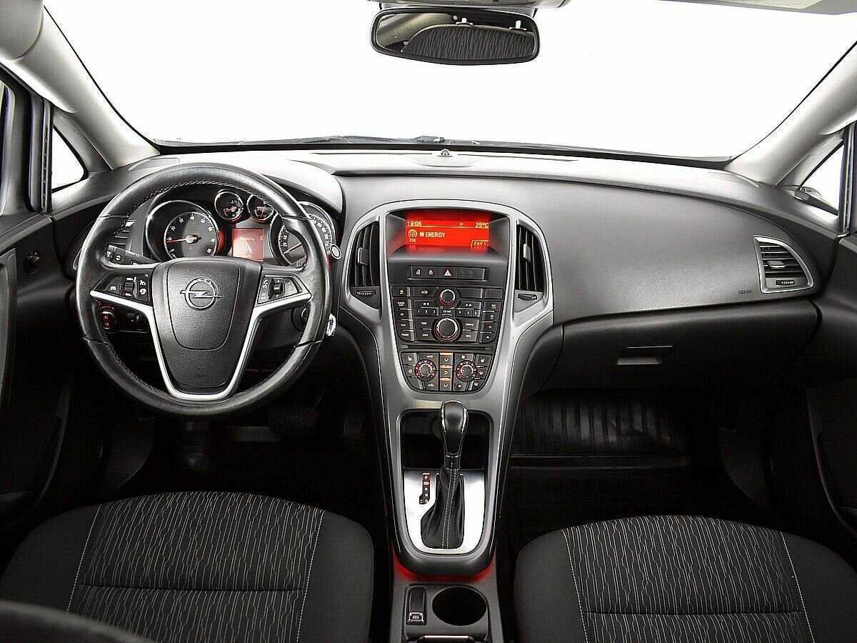Opel Astra, 2012 Фото №10