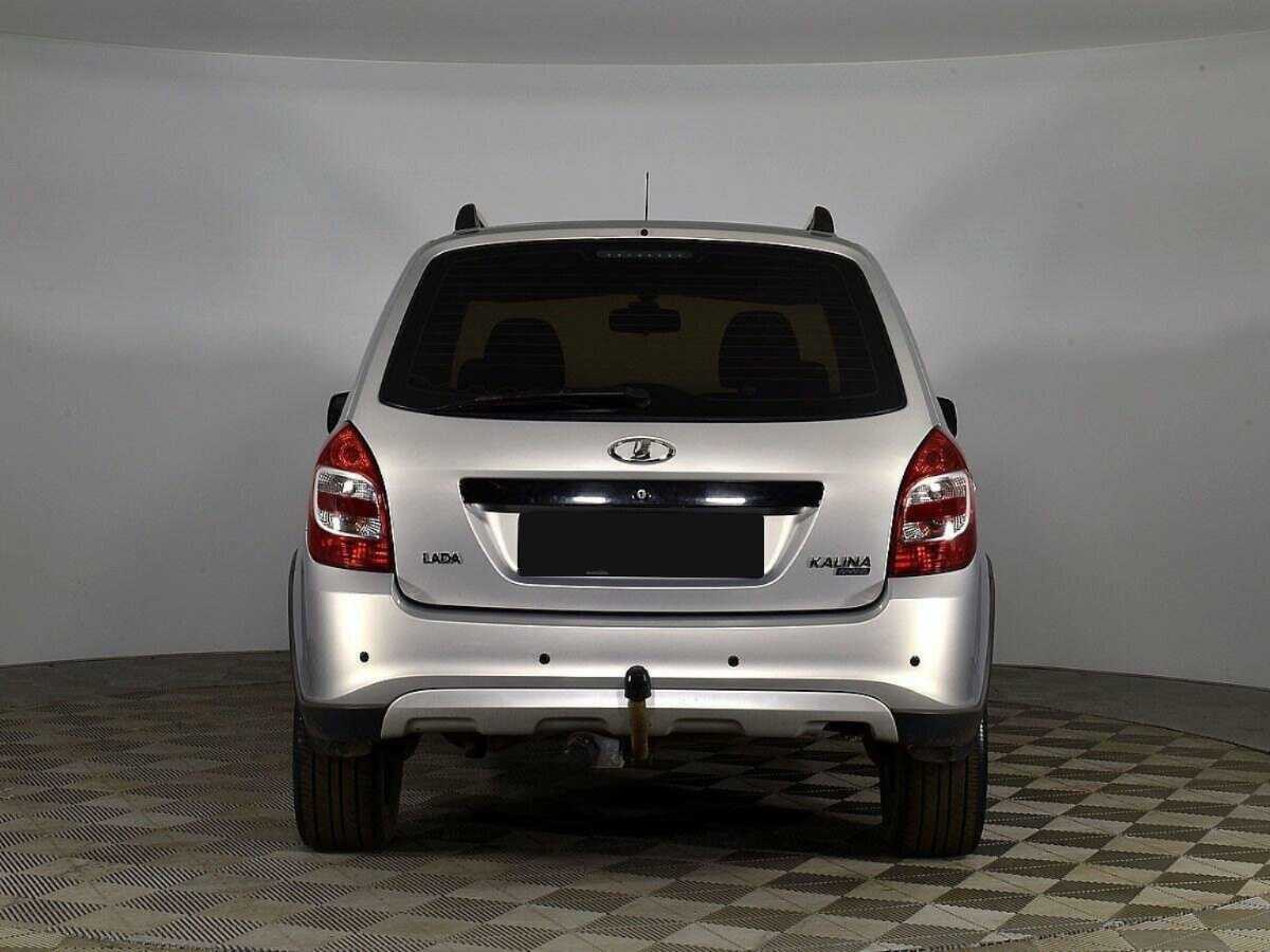 Lada (ВАЗ) Kalina Cross, 2017 Фото №4