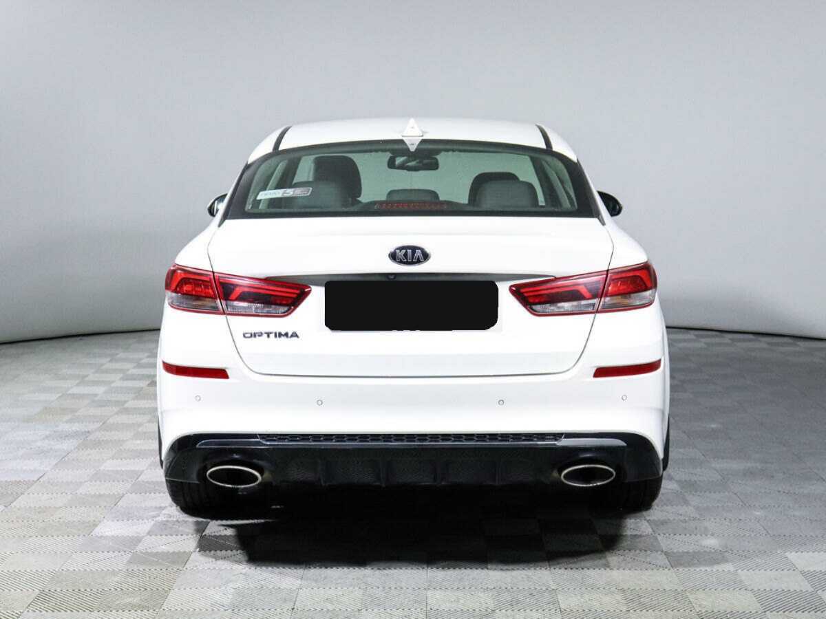 Kia Optima, 2018 Фото №6