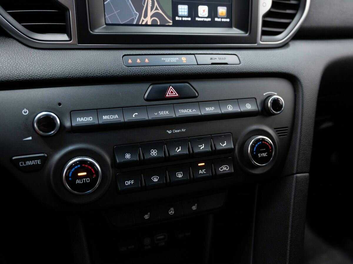 Kia Sportage, 2017 Фото №20