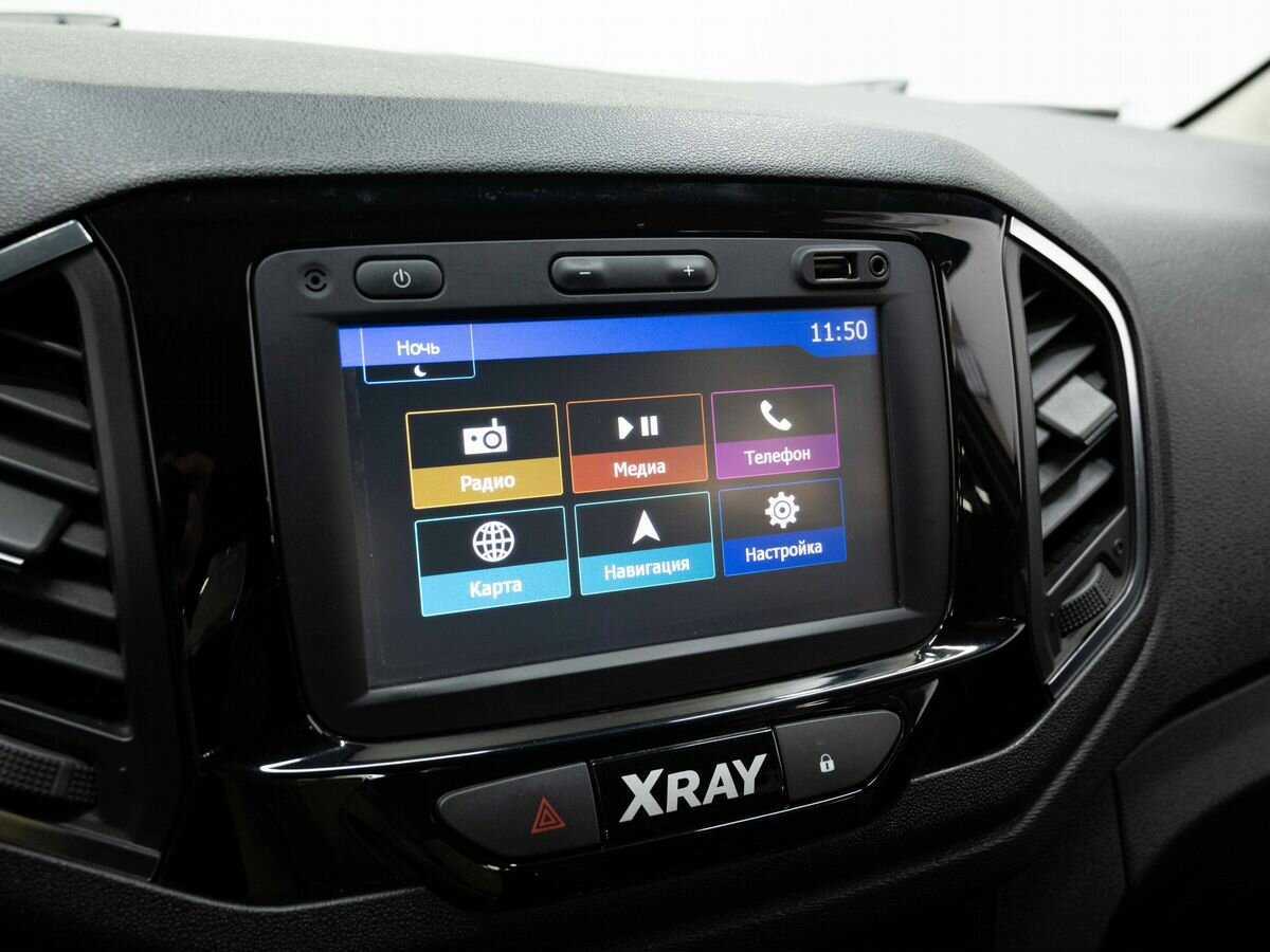 Lada (ВАЗ) XRAY, 2016 Фото №18