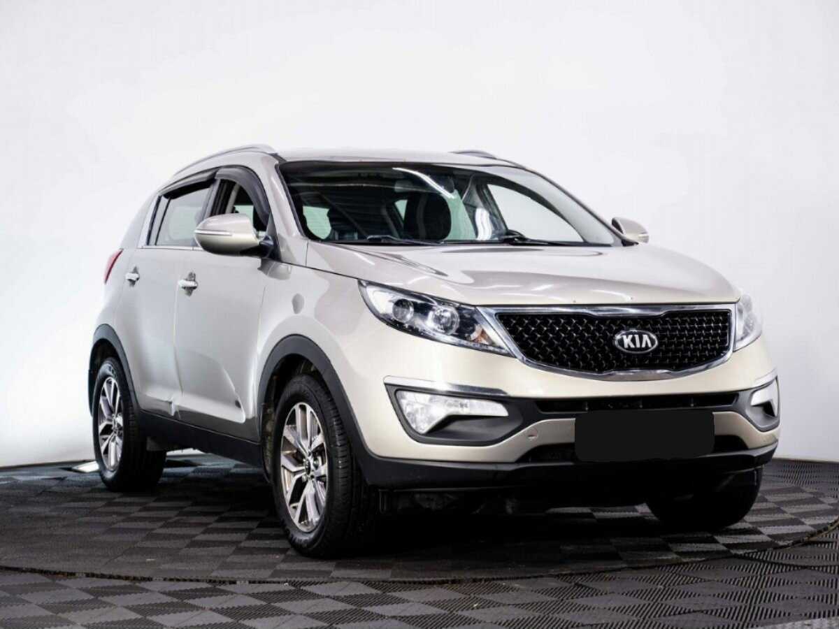 Kia Sportage, 2014 Фото №3