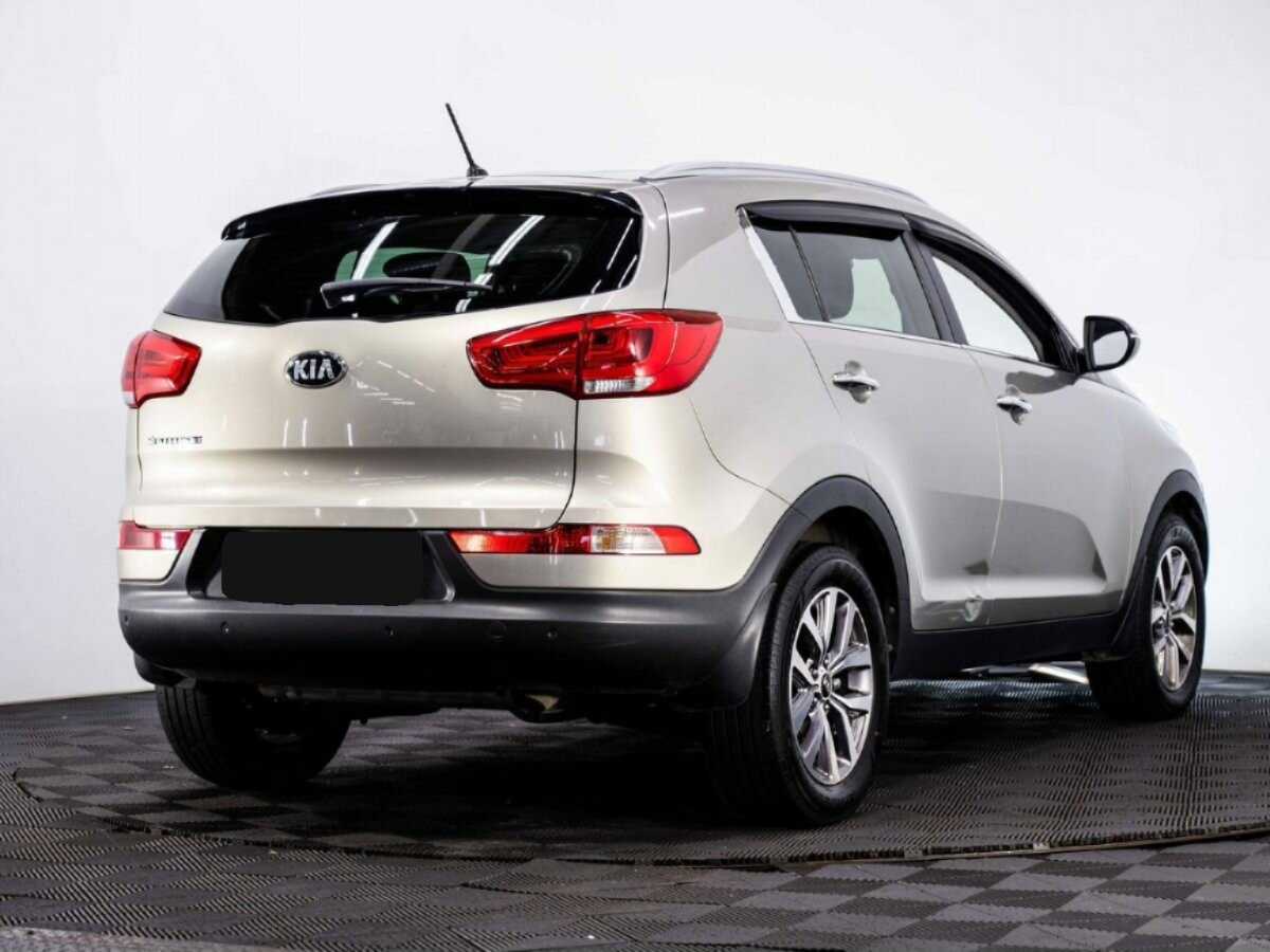 Kia Sportage, 2014 Фото №6