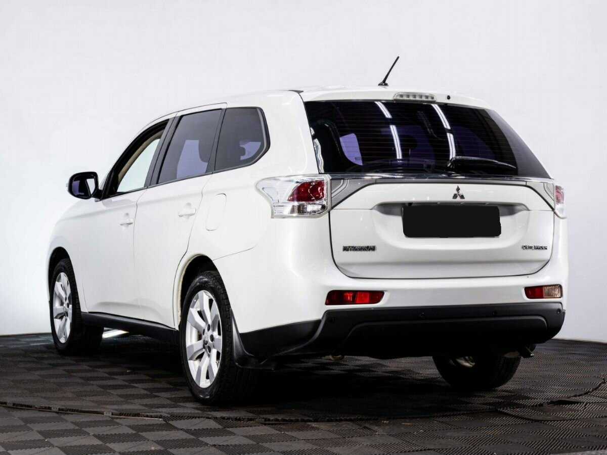 Mitsubishi Outlander, 2014 Фото №4