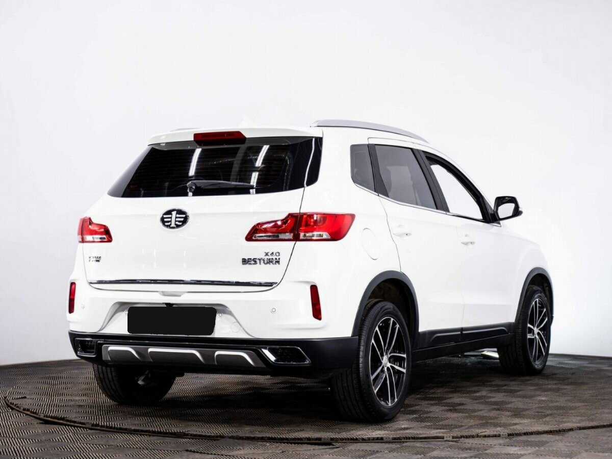 FAW Besturn X40, 2019 Фото №6
